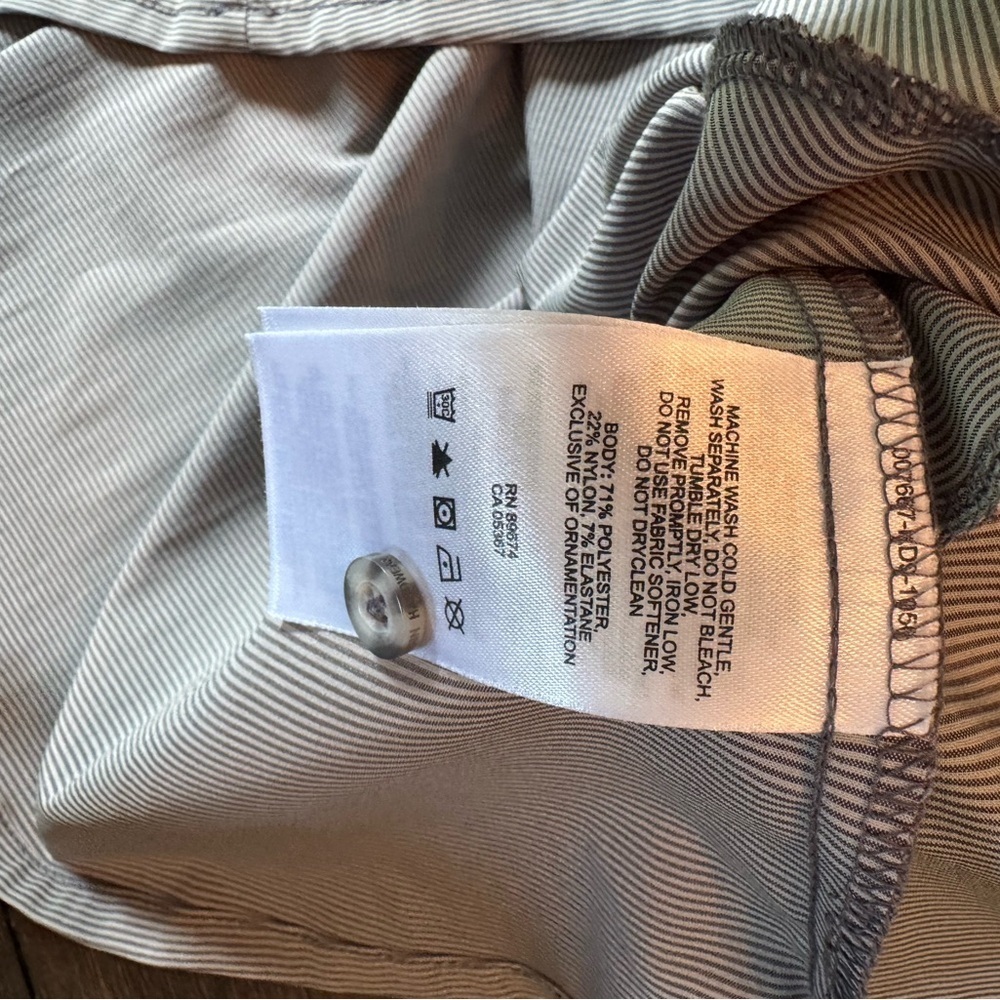 Good Alma Redwood Cotton Twill Trousers - Tan size Med - Picture 9 of 16